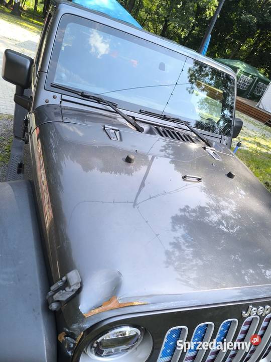 Maska jeep Wrangler jk osłona maska