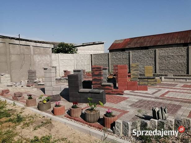 Bloczki Ogrodzeniowe Bloczek Ogrodzeniowy Żuromin