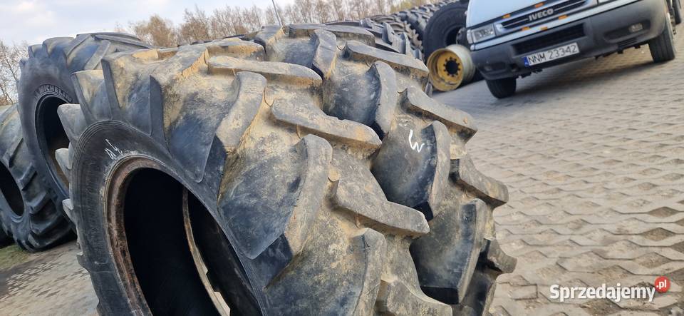 12424 124r24 32085r24 Semperit 70 Opony rolnicze Nowe Miasto Lubawskie sprzedam