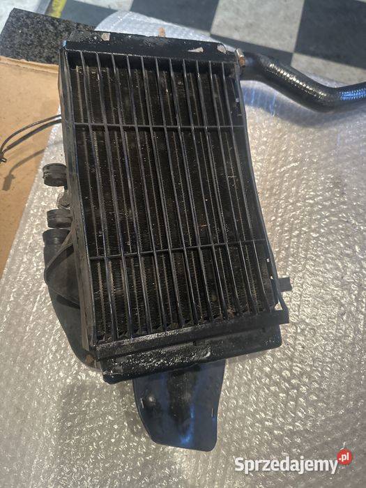 CHŁODNICA Z Wentylatorem Honda CB 500 Wąż Węże Poznań