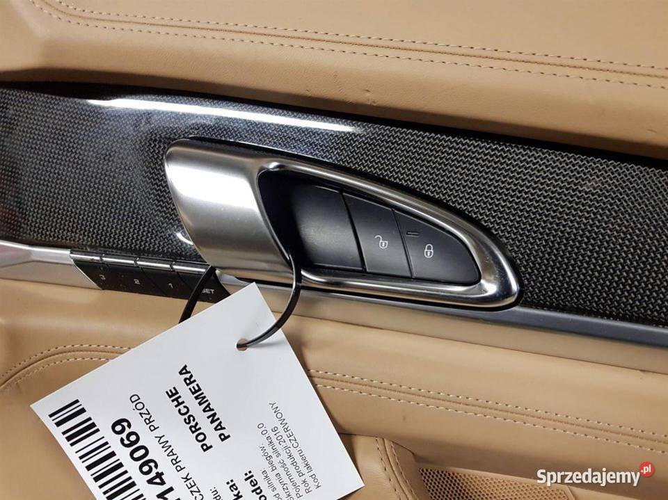 BOCZEK PRAWY PRZÓD PORSCHE PANAMERA 970 GTS osobowe kujawsko-pomorskie Lipno