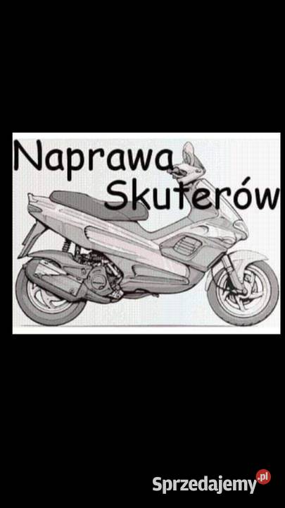 Naprawa serwis skuterów motowerow quadów Naprawa i warsztat Zamość