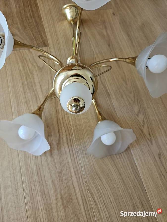 Sprzedam żyrandol Lampy wiszące Koszalin