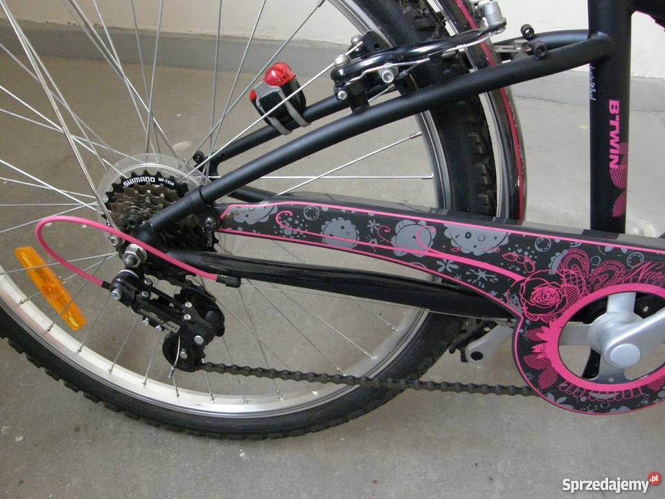 Rower BTWIN 24 cale wielkopolskie Poznań