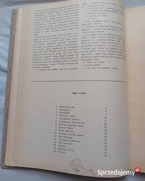 JO Curwood Jerzy Marlicz Trylogia Łowcy ZK ZOWAG Koźminek