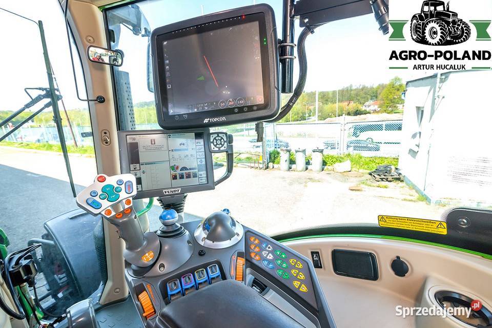 Fendt 513 VARIO AUTOPILOT 2016 ORYGINALNE OPONY Fendt Rolnictwo dolnośląskie Kudowa-Zdrój