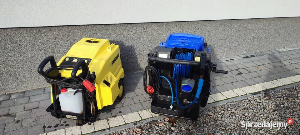 Myjka ciśnieniowa na gorącą wodę Karcher i Boby-Księże