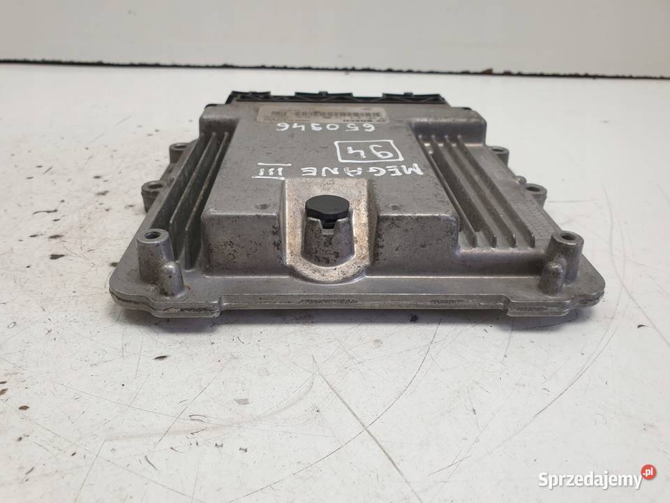 Renault Megane III 20 DCI STEROWNIK SILNIKA Rudka