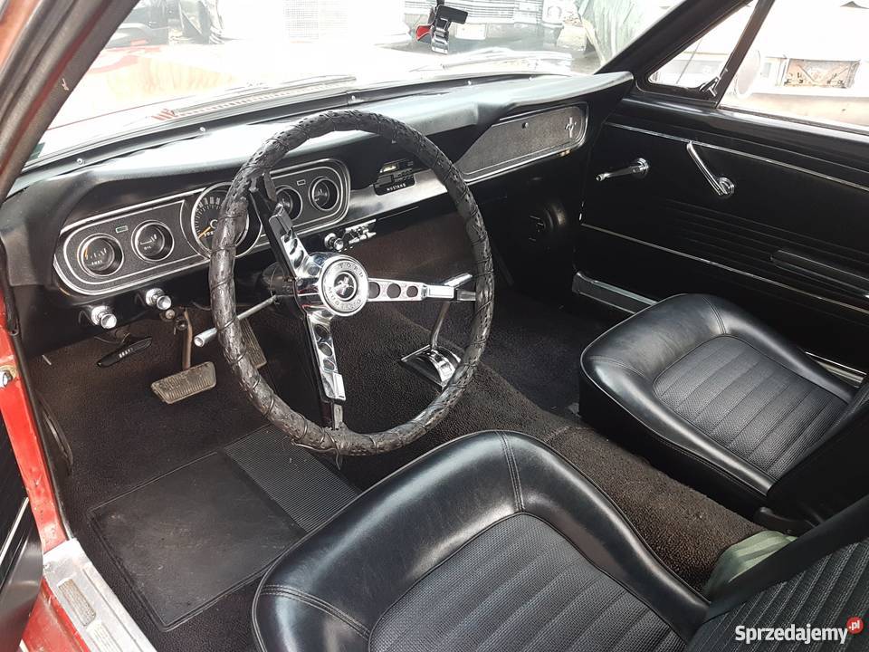 FORD MUSTANG 1966 Mysłowice