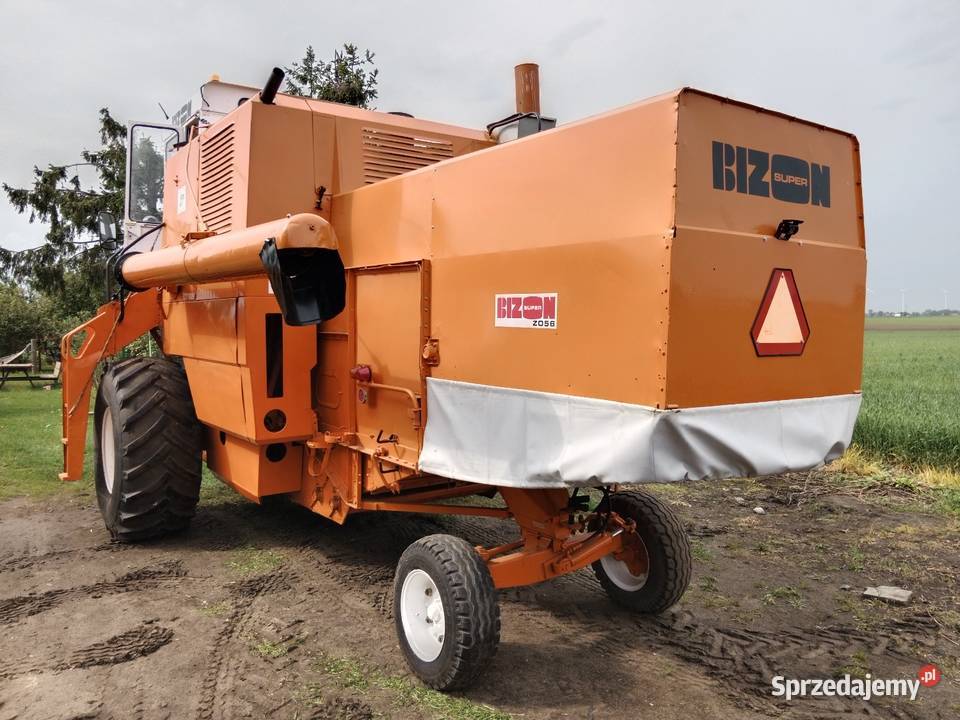 Bizon z056 1988r Zbożowe Piotrków Kujawski