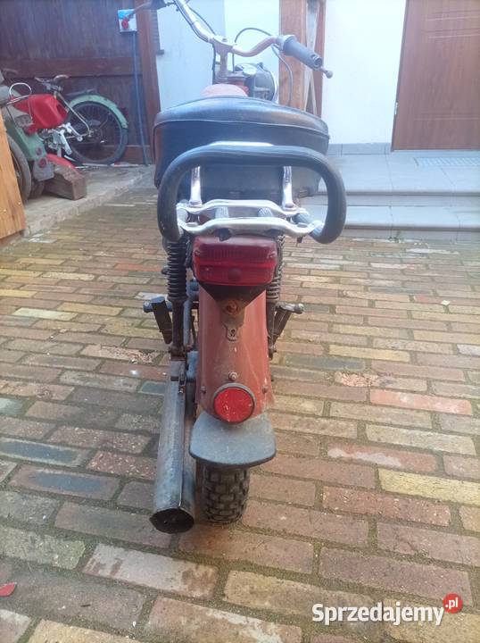 Jawa 50 Mustang Nowogród Bobrzański