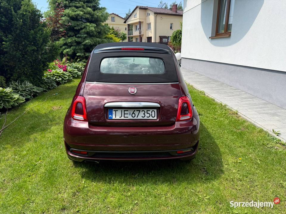 Fiat 500c 2019 33 Sędziszów