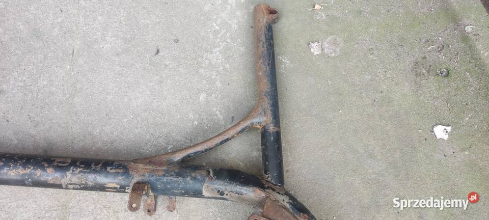 Komar sztywniak rama Kuźnia Raciborska