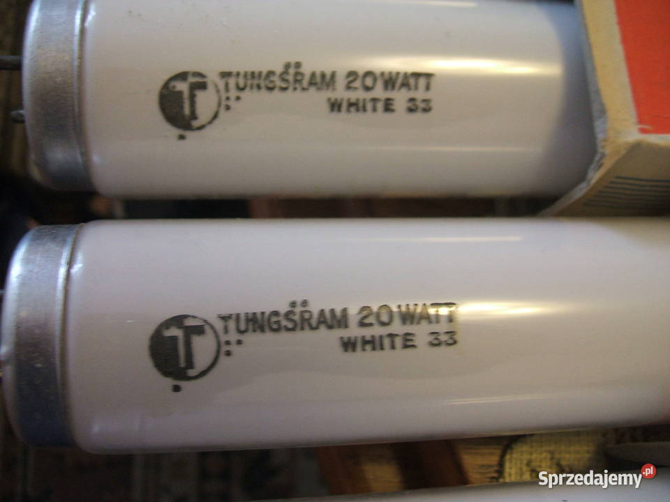 ŚwietlówkiJarzeniówki Tungsram 20 Watt Żarówki i świetlówki Poznań
