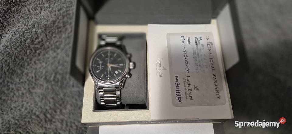 Louis Erard Automatic Chrono Świdnik