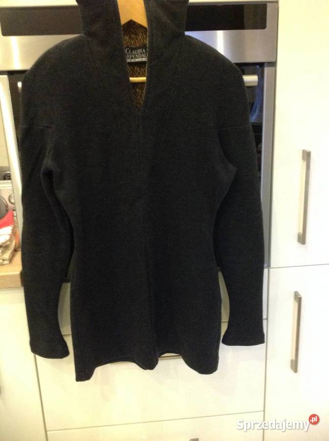 Gruba Sukienka Mini Damska CLAUDIA CARPENDALE S Ołówkowa