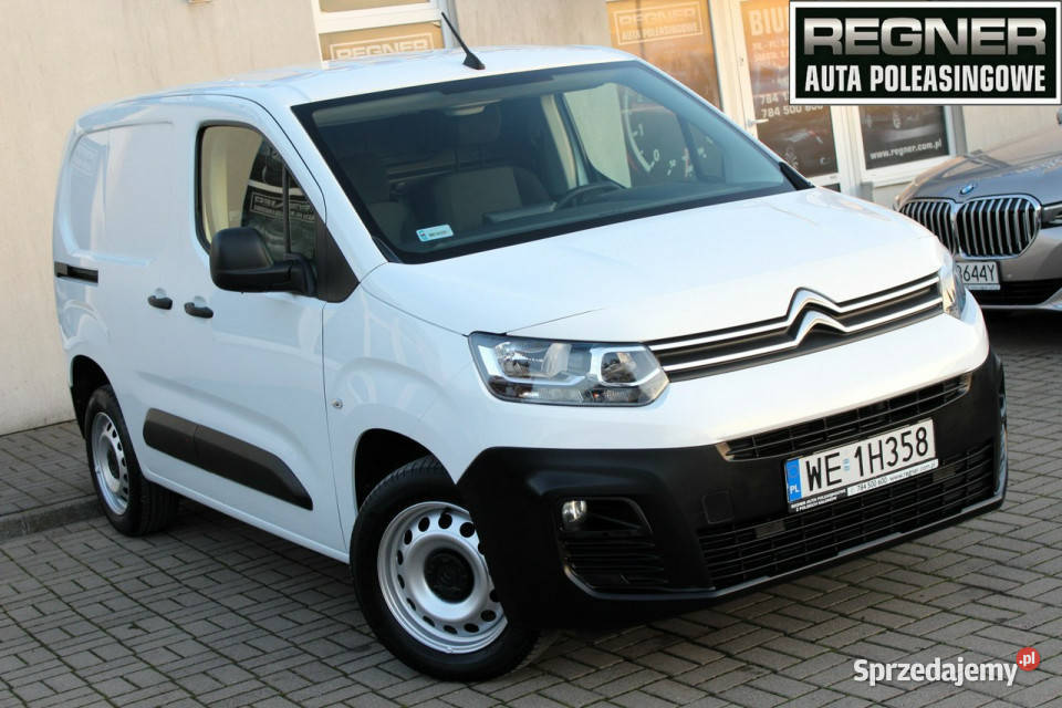 Citroen Berlingo Vat1 SalonPL 3osobowy FV23 ABS Sokołów