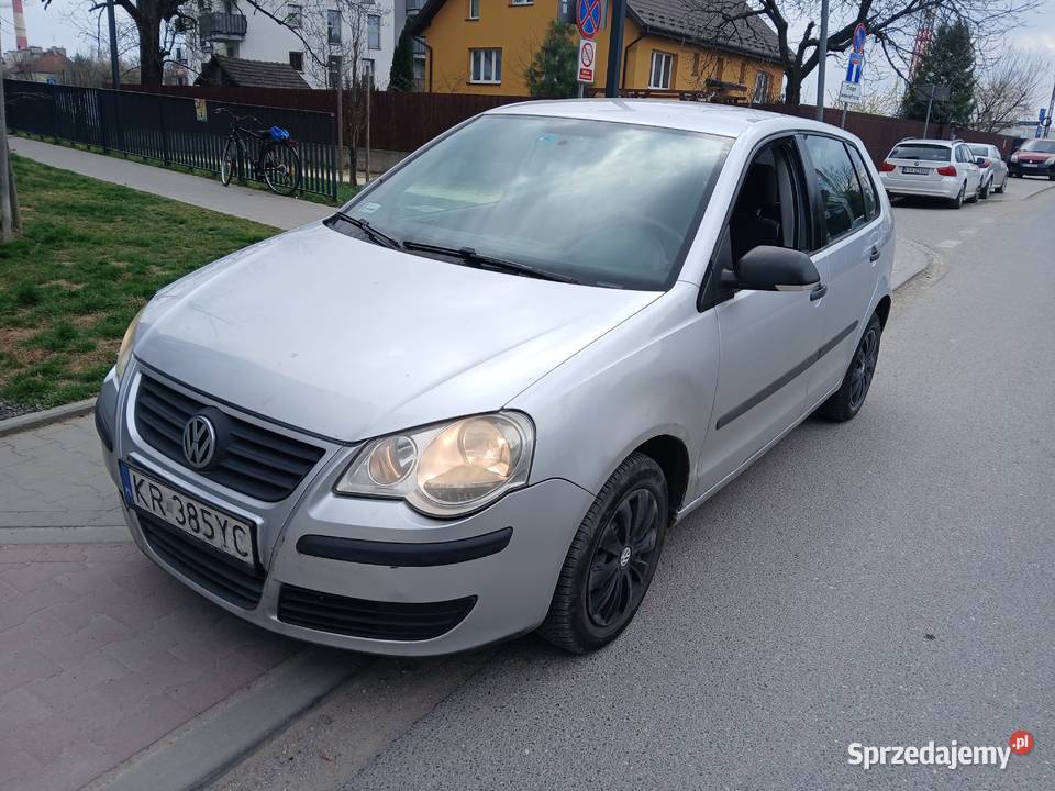 VOLKSWAGEN POLO 14 TDI Kraków