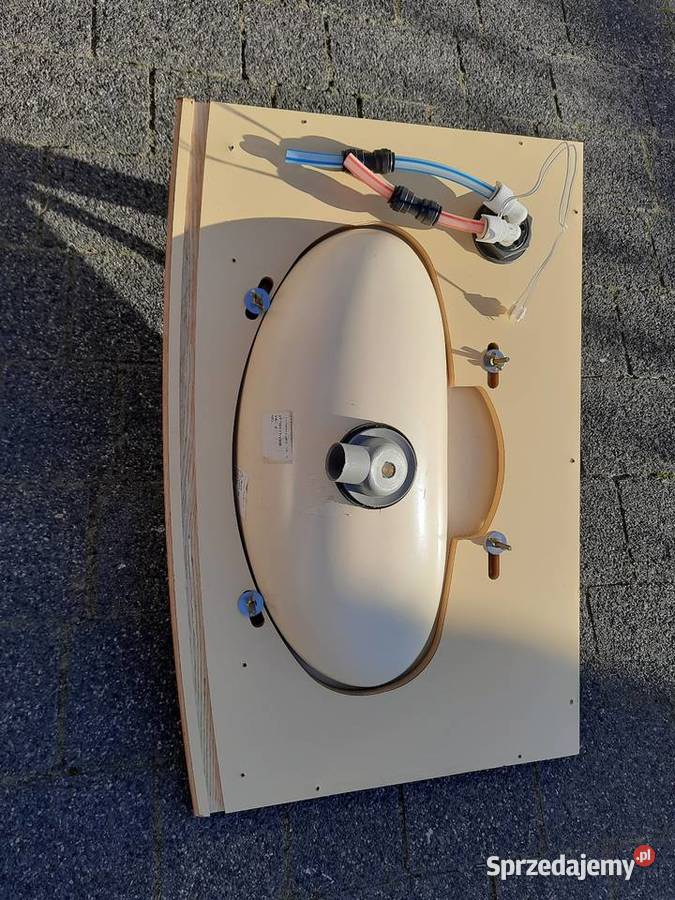 Umywalka łazienkowa do przyczepy kempingowej Skokowa