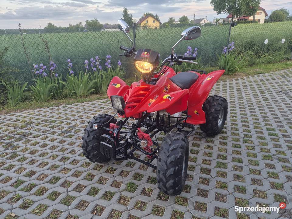 Bashan 200 Idealny stan Niski przebieg 200cm3 Krzczonów Trzeci sprzedam