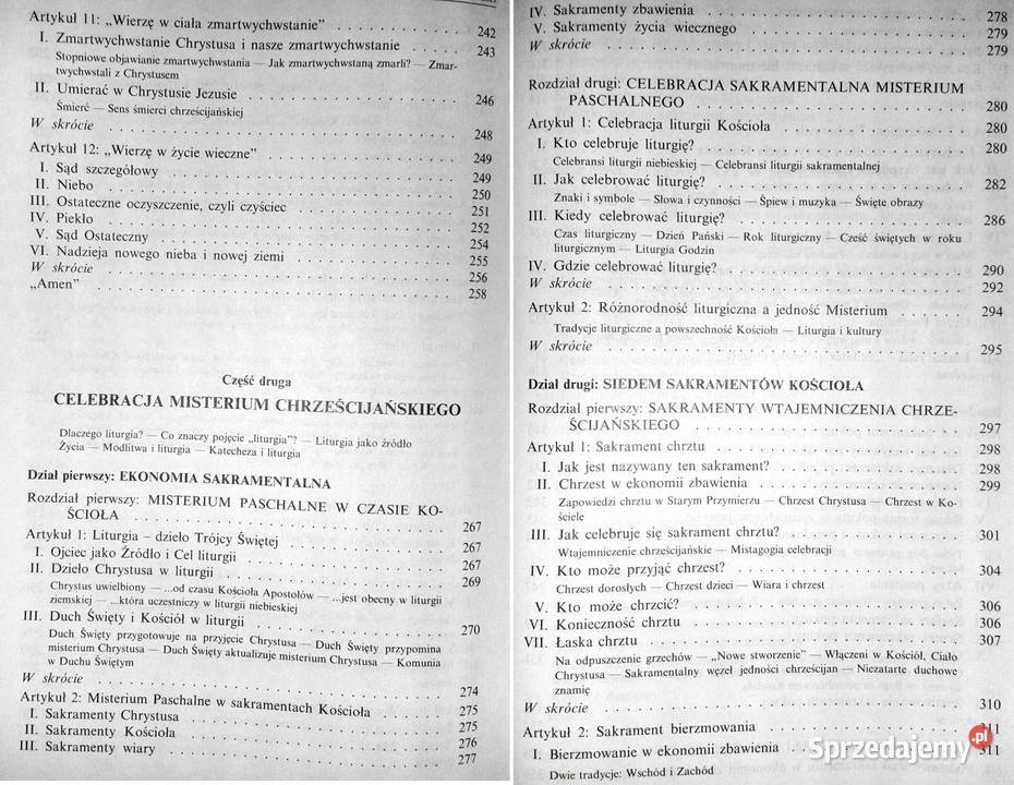 Katechizm Kościoła Katolickiego Pallottinum 1994 Chełm sprzedam