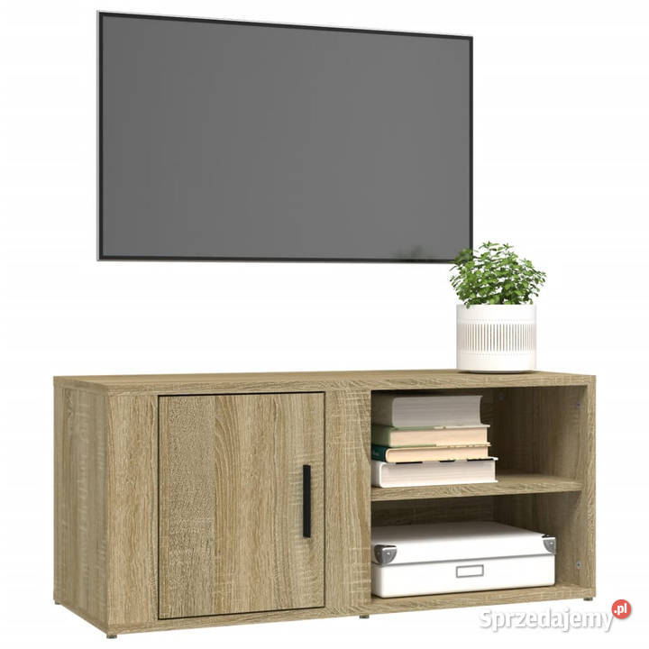 Szafki pod telewizor 2 dąb sonoma 80x315x365 Warszawa