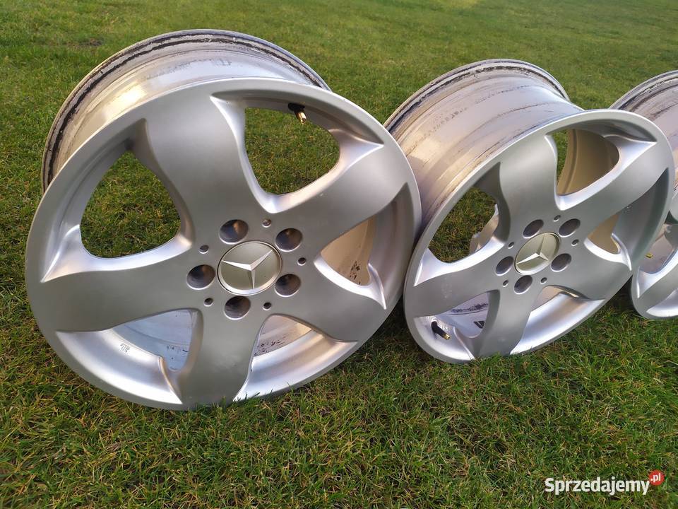 Alufelgi Mercedes 5x112 75Jx16H2 ET35 Biała Podlaska sprzedam