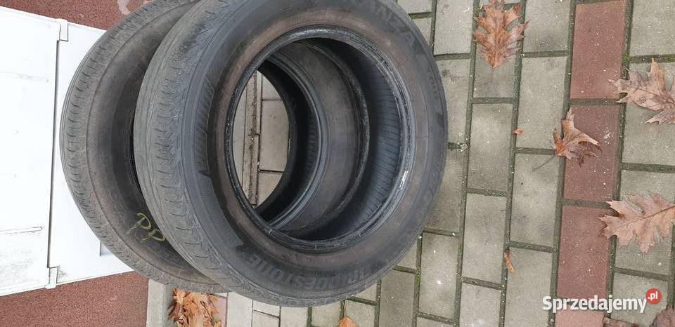 Opony Bridgestone Turanza 19565R15 91H Letnie 2 śląskie sprzedam