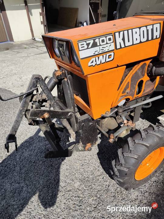 Ciągniczek Kubota 16 4x4 Pozostałe Kraków