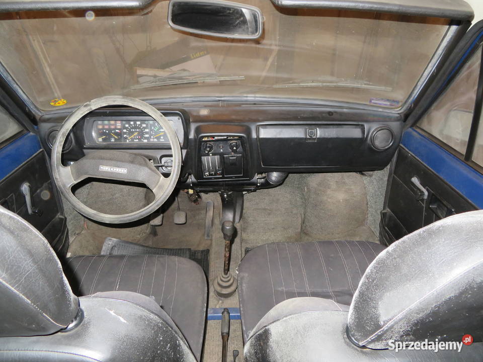 Skoda 120L 1989 poszerzana 5 biegowa Zarejestrowany w Polsce Lublin