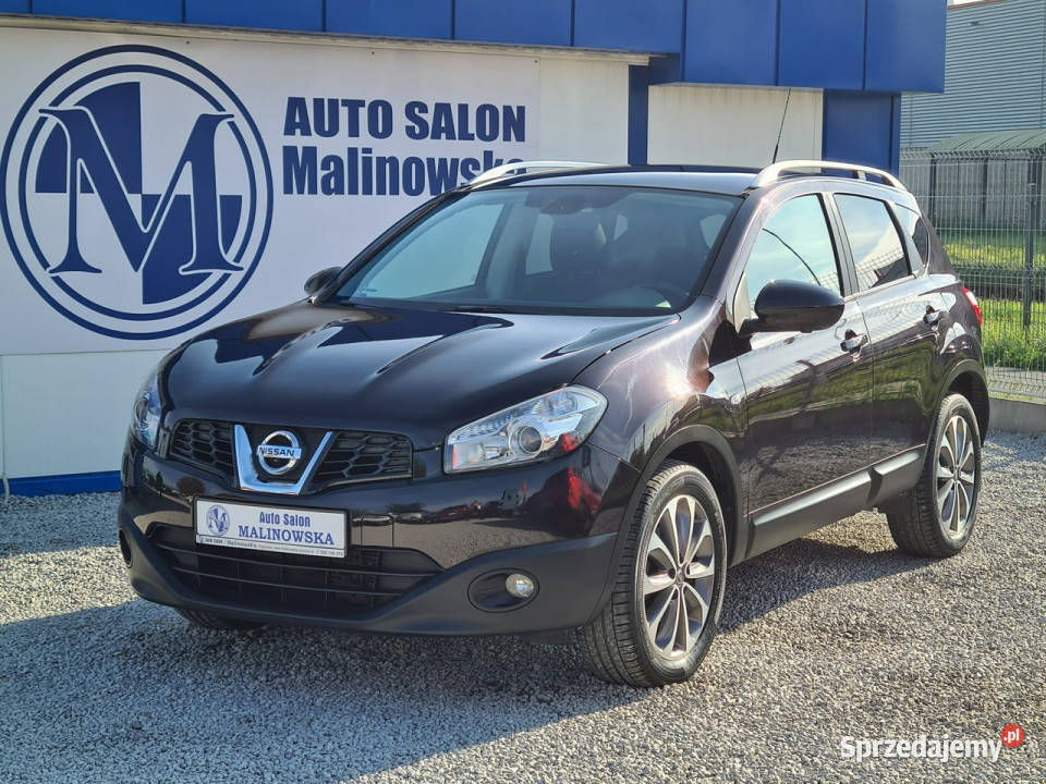 Nissan Qashqai 4x4 Salon BOSE Navi Kamera 360 wielkopolskie Wągrowiec