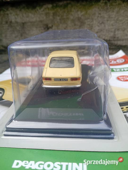FIAT 127P Legendy FSO Deagostini model 143 Warszawa