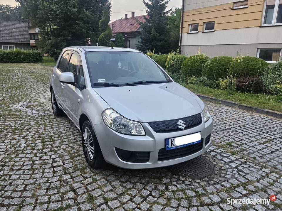 Suzuki Sx4 2007r 19Jtdm 120 Niski Przebieg 4/5 Ryglice