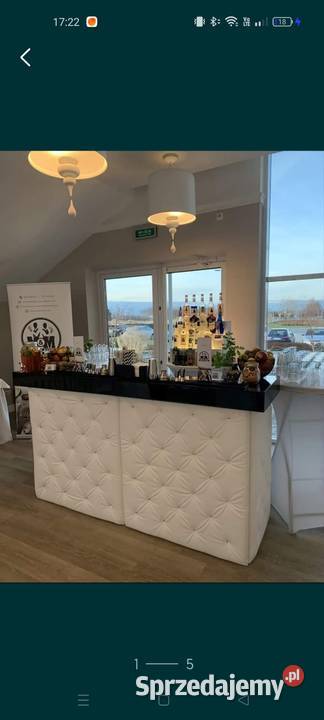 Bar skórzany składany barmana Rzeszów