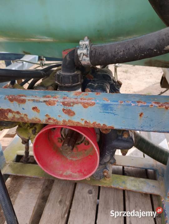 Opryskiwacz Sieger 1000 l 24 m lanca nieuszkodzony pomorskie Kwidzyn