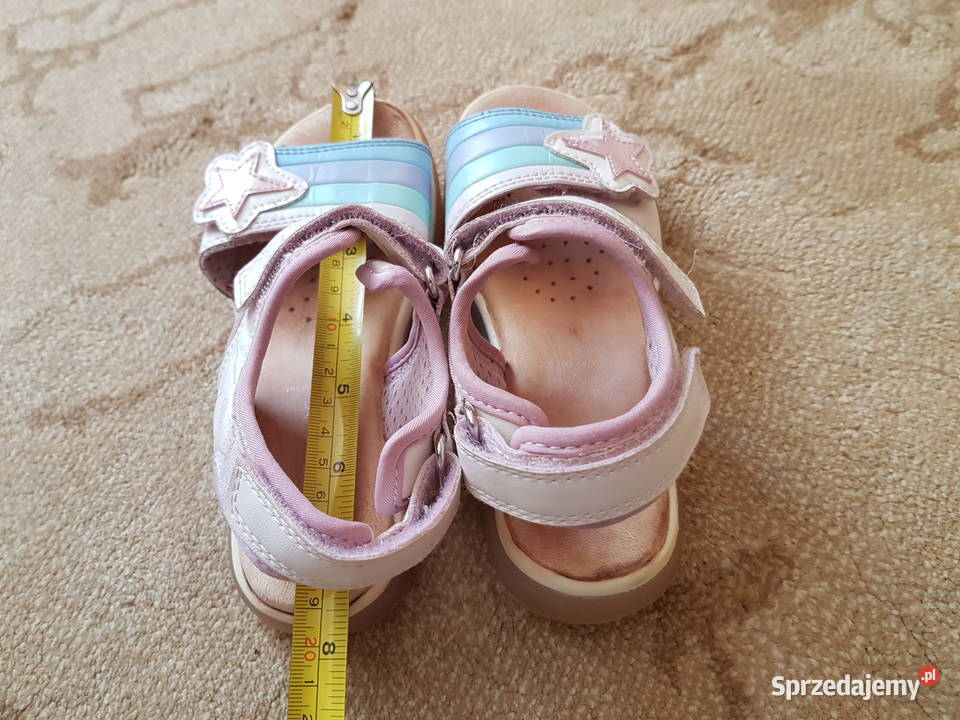 Buty dziecięce sandałki rozmiar 30 wkładka 19 Warszawa