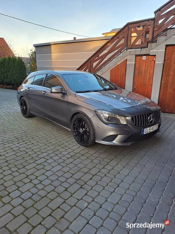 Mercedes cla automat pomorskie