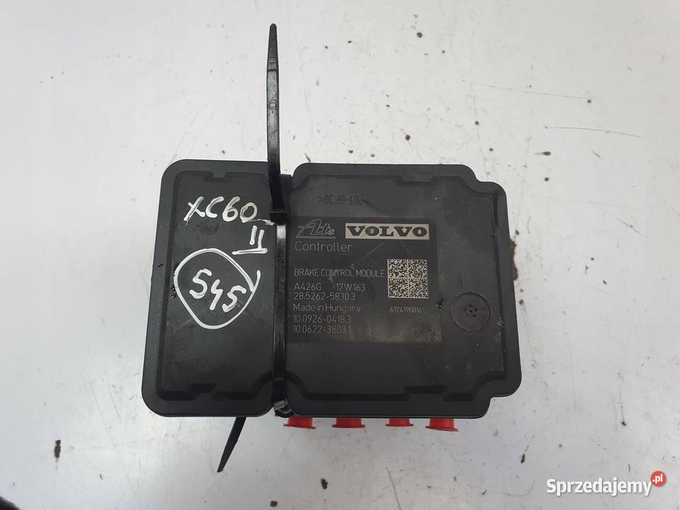 Volvo S60 II XC60 POMPA ABS hamulowa Sterownik lubelskie Chełm