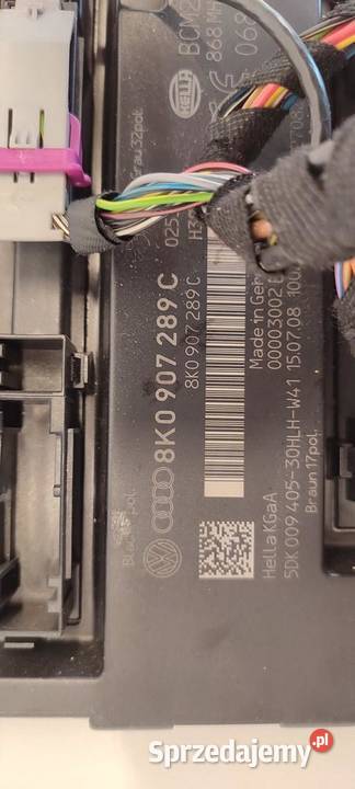 AUDI A5 8T MODUŁ KOMFORTU 8K0907289C