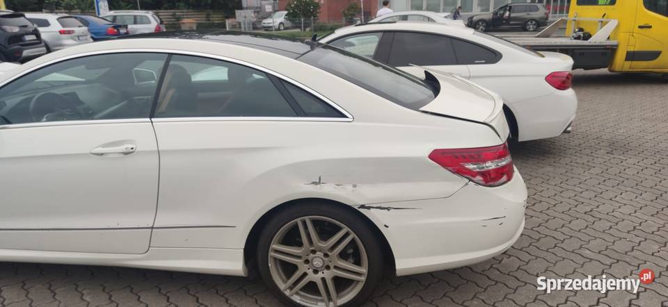 Mercedes Benz E Coupe AMG 350CDI Galowice