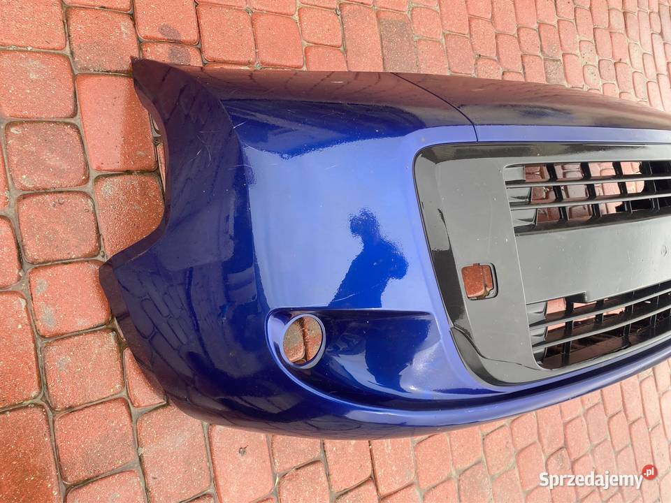 Fiorino Nemo Bipper Qubo zderzak przód przedni części blacharskie Lublin