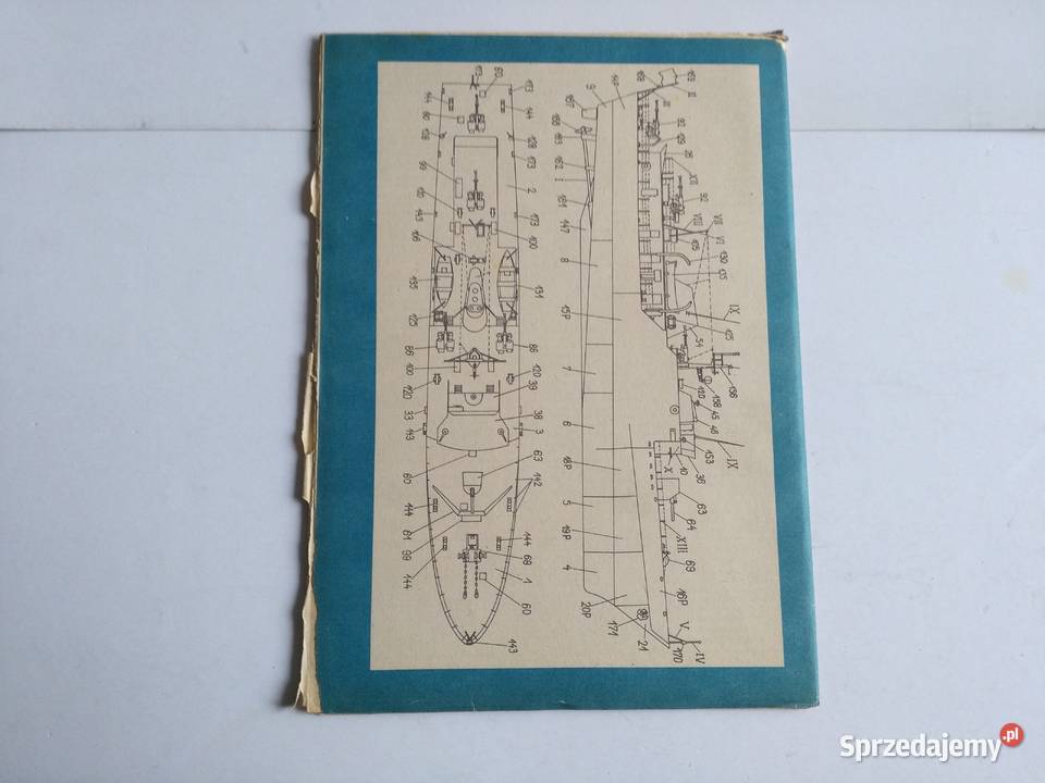 Mały Modelarz 231982 Eskortowiec Tobruk Dąbrowa Górnicza