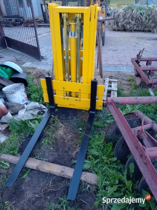 Maszt do ciągnika sztaplarka wózek widłowy mazowieckie Gościeńczyce