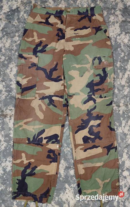 Spodnie bdu woodland small short Ripstop