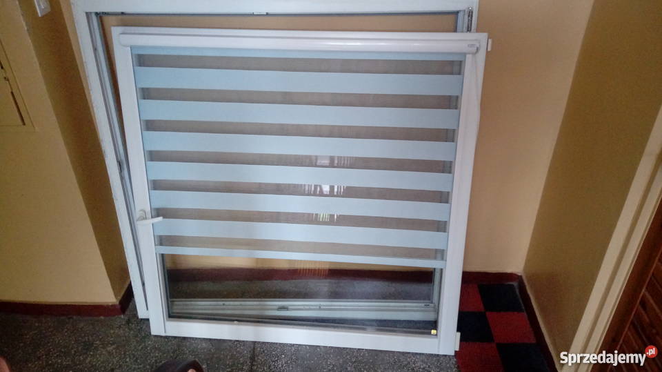 Okno z roletą Dzień Noc Dekorama Inowrocław