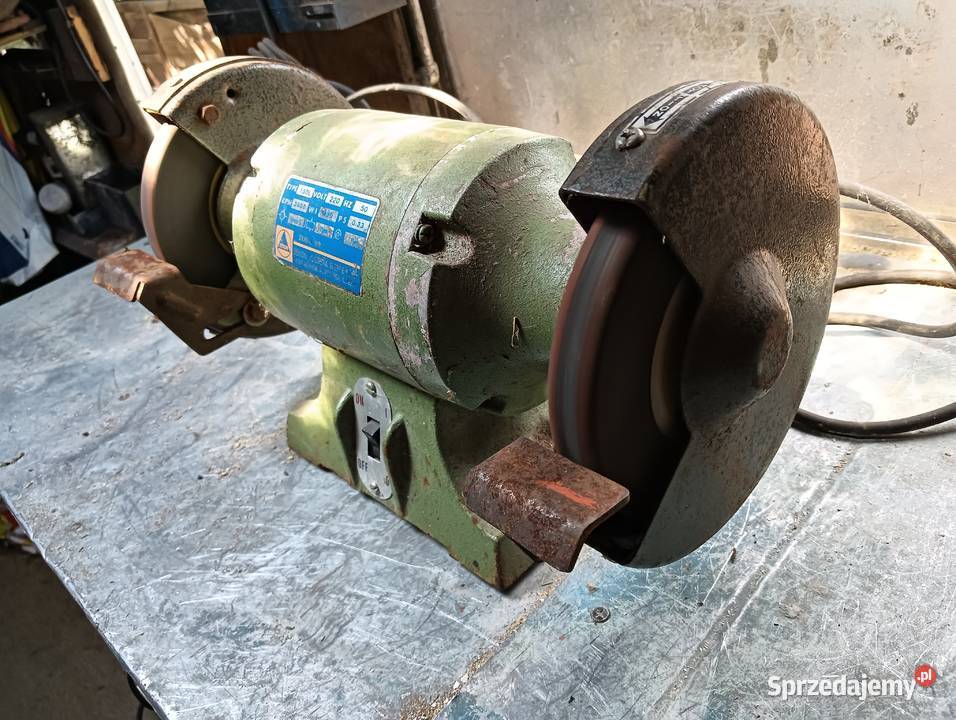 Kamień 150MM szlifierka stołowa 450W 220V Wałbrzych