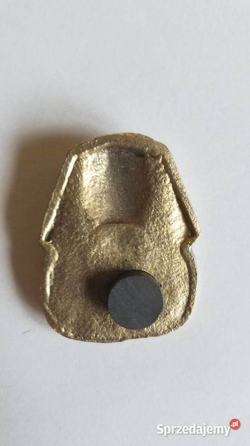 Pamiątka z Egiptu metalowy magnes na lodówkę Białystok