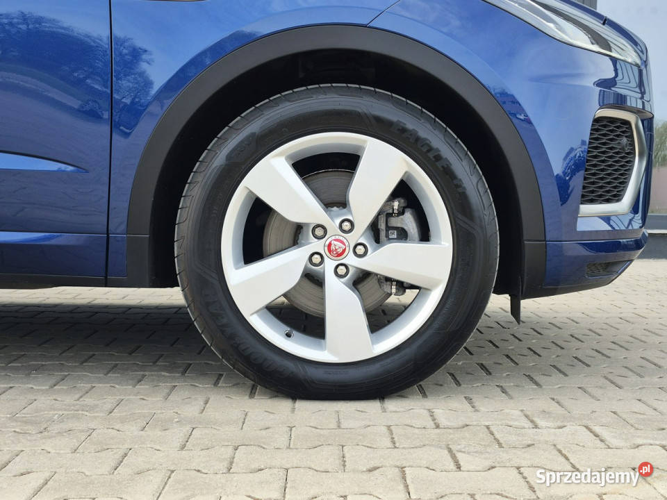 Jaguar EPace Jaguar EPACE 20 I4 200 AWD Auto podgrzewane fotele Jaguar