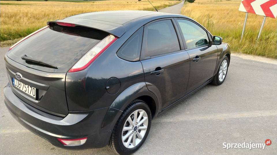 Ford Focus MK2 16 TDCi 2008 manualna Focus Garbów