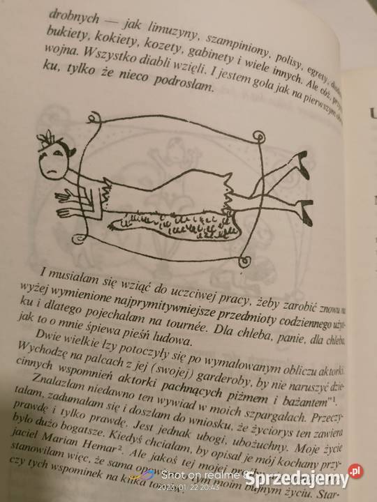 Nie żyłam samotnie Zimińska Sygietyńska książki Warszawa sprzedam